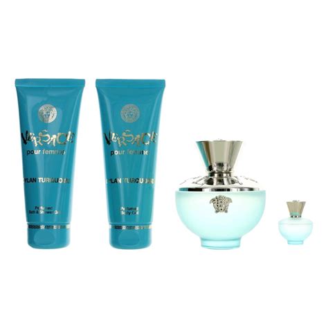 versus versace gift set|Versace 4 piece gift set.